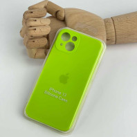 Чохол Silicone Case Full Camera на iPhone 13 Juicy green
